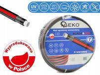 Wąż ogrodowy Geko G73692 1/2" 20m 4 warstwowy premium wzmacniany