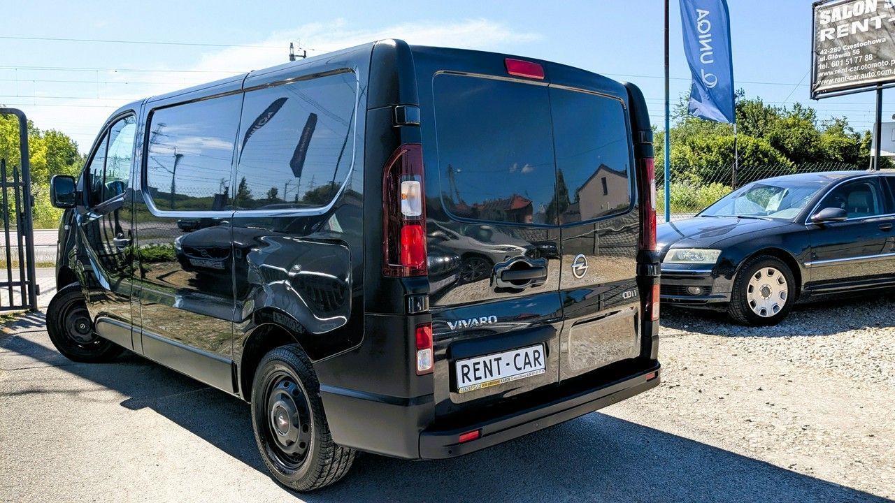 Opel Vivaro  1.6CDTi*115PS*Ciężarowy BUS 3-Osoby Bezwypadkowy Klima*Serwis*