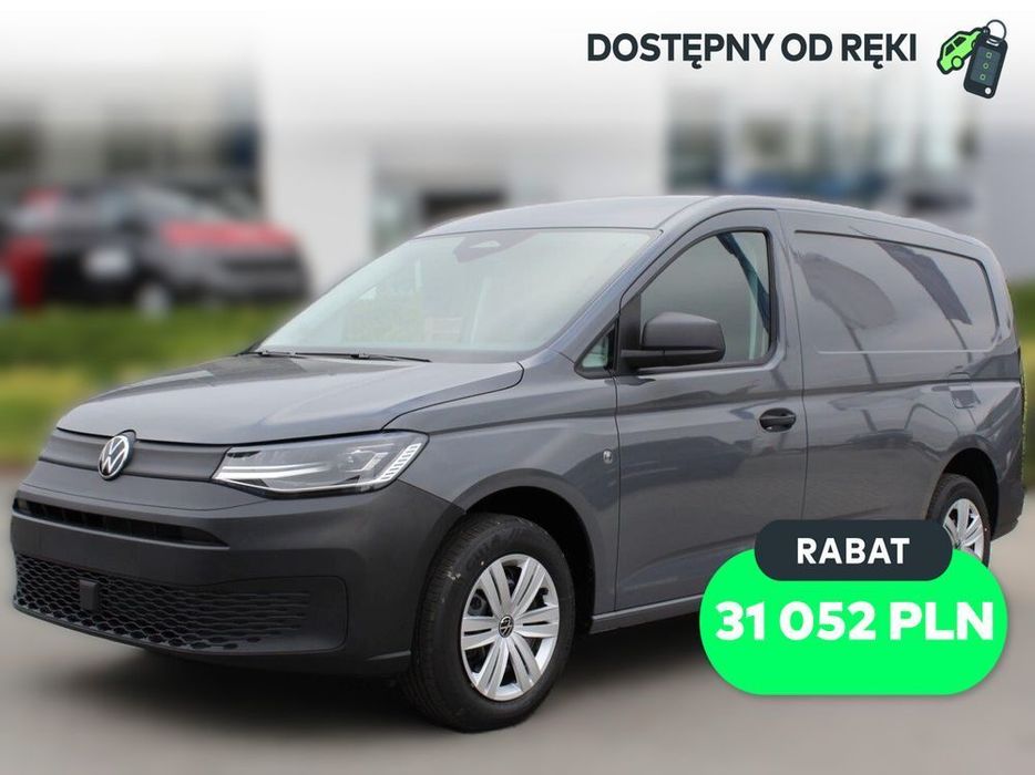 Volkswagen Caddy  Cargo Maxi 2.0 TDI 122 KM DSG - Od ręki !