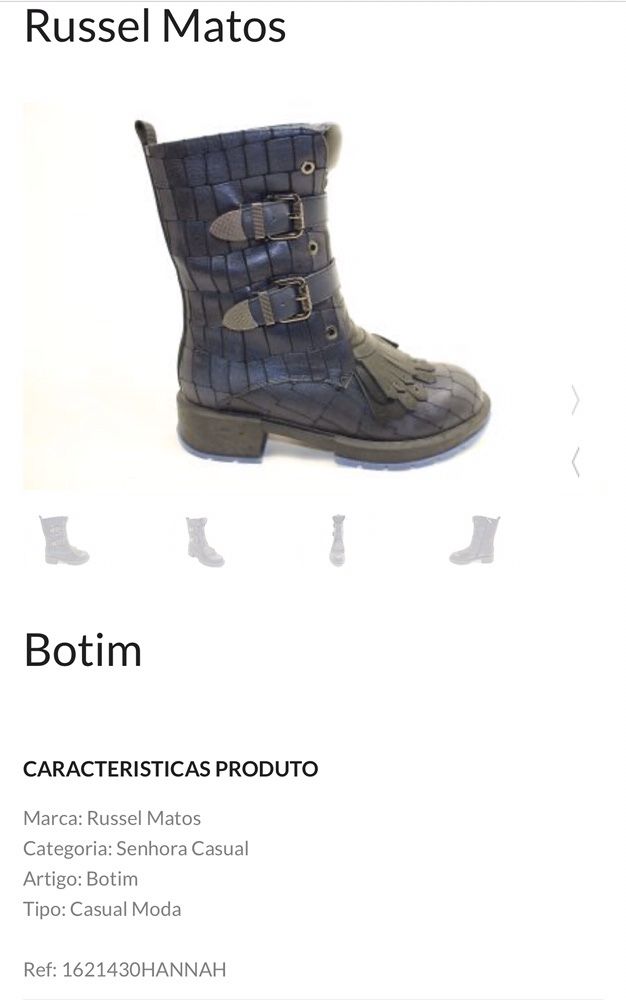 Botas Russel Matos