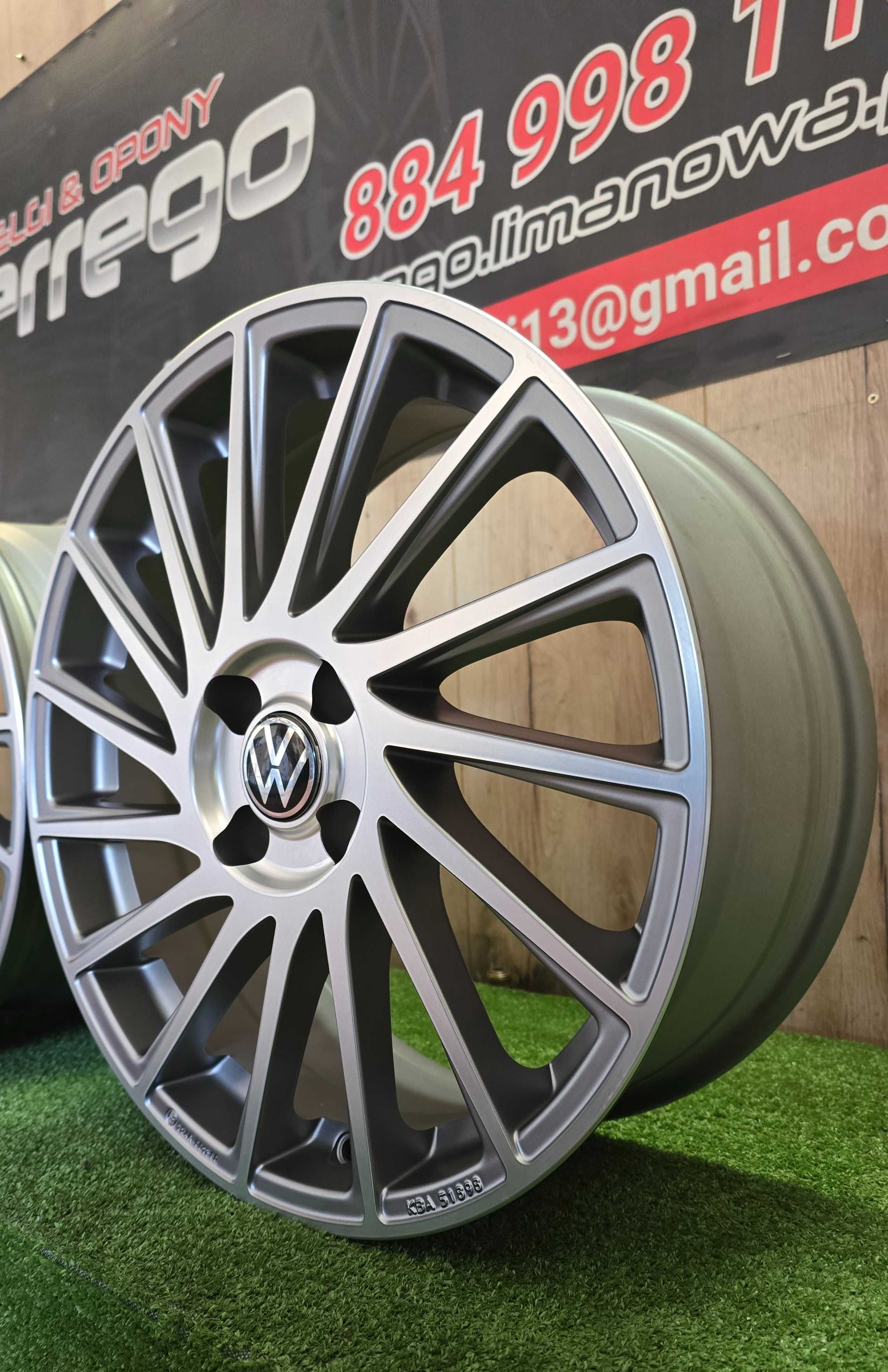 NOWE ALUFELGI Volkswagen- 17x4x100 - Up, E-Up