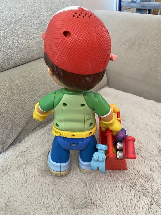 Gadający majsterkowicz Maniek