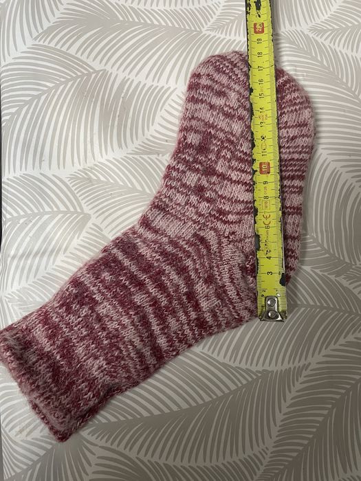 Носки шкарпетки дитячі бордові 17-18 см