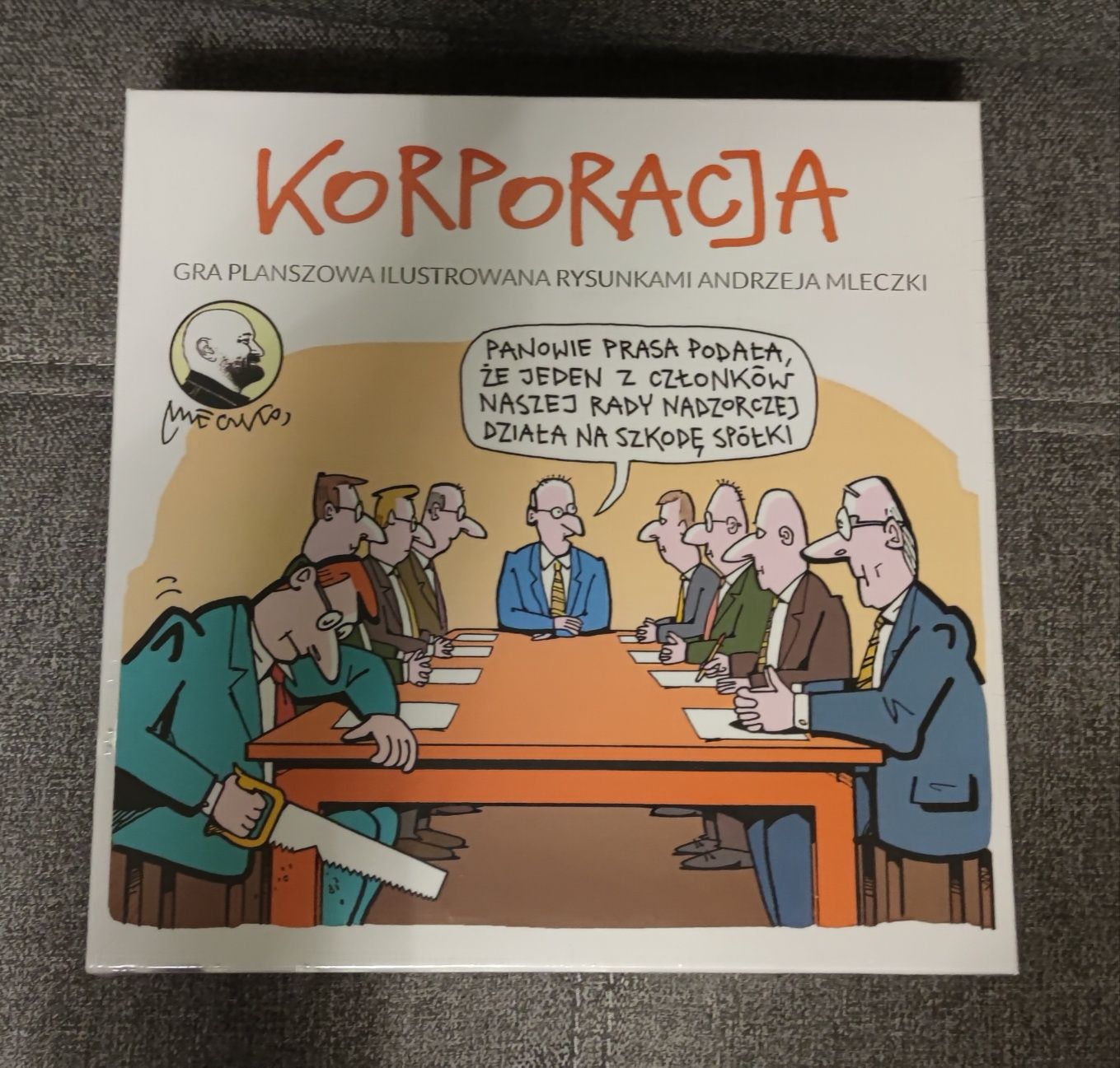 Gra planszowa Korporacja