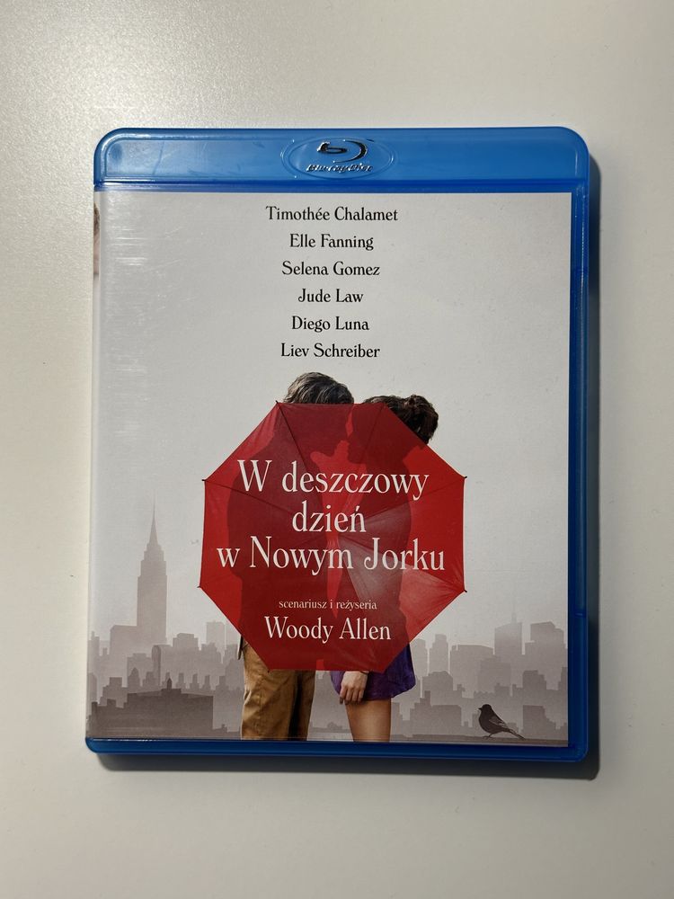 W Deszczowy Dzień W Nowym Jorku Woody Allen Blu-ray Lektor PL