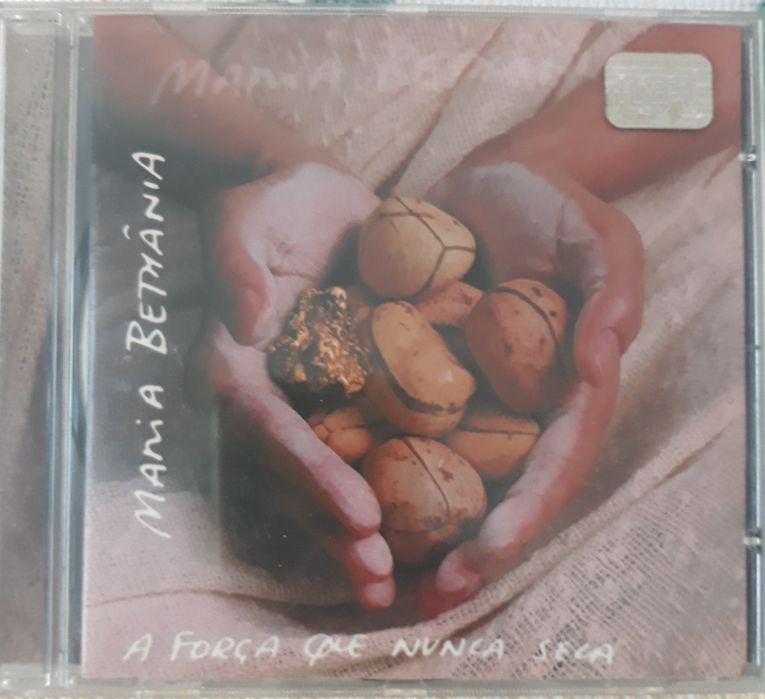 CD Maria Bethania - A Força Que Nunca Seca