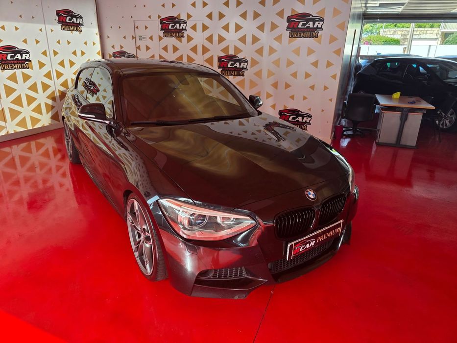 BMW 120 d Pack M