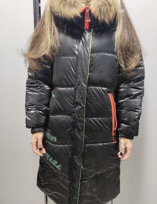 Зимова двостороння куртка-пальто Maliyana 12 р. (152 см.)