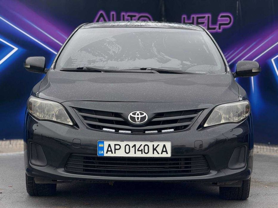Toyota Corolla 2011, 1.3 бензин, механика 6-ст
