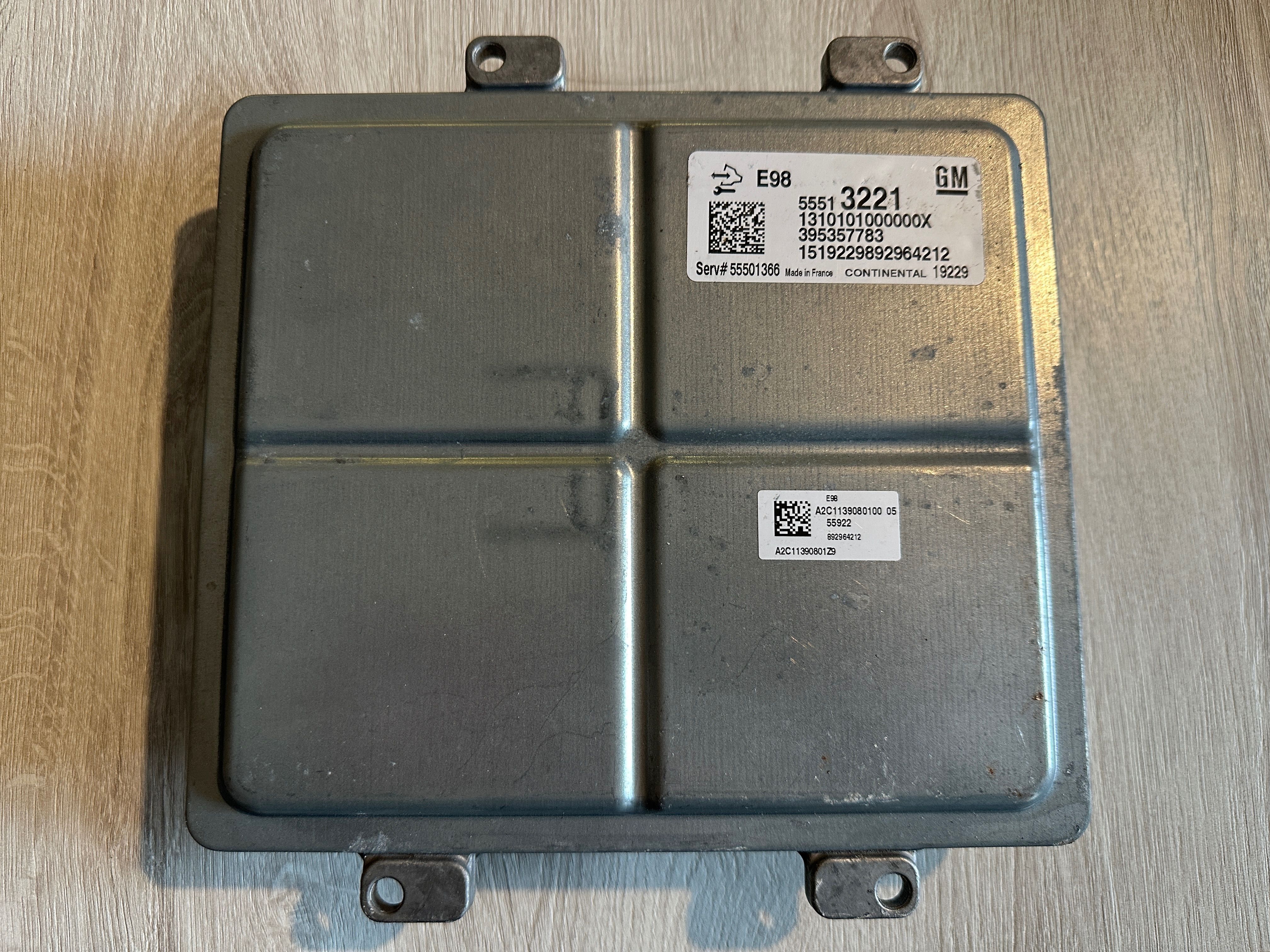Sterownik komputer  silnika Opel 1.6 CDTI 136KM Insignia Astra K Mokka