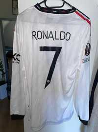Koszulka Manchester United 22/23 długi rękaw Ronaldo 7 wersja UEL XL