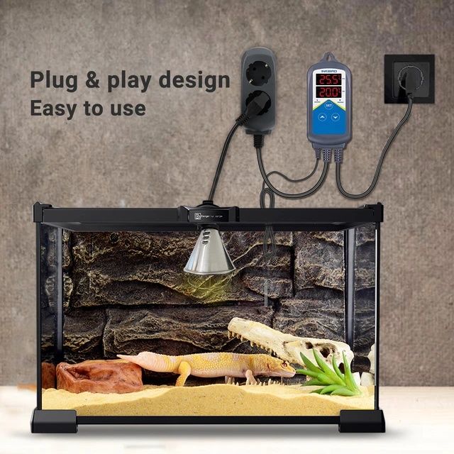 Termostat akwariowy Inkbird ITC-306T Specjalna sonda (-50 do 99°C)