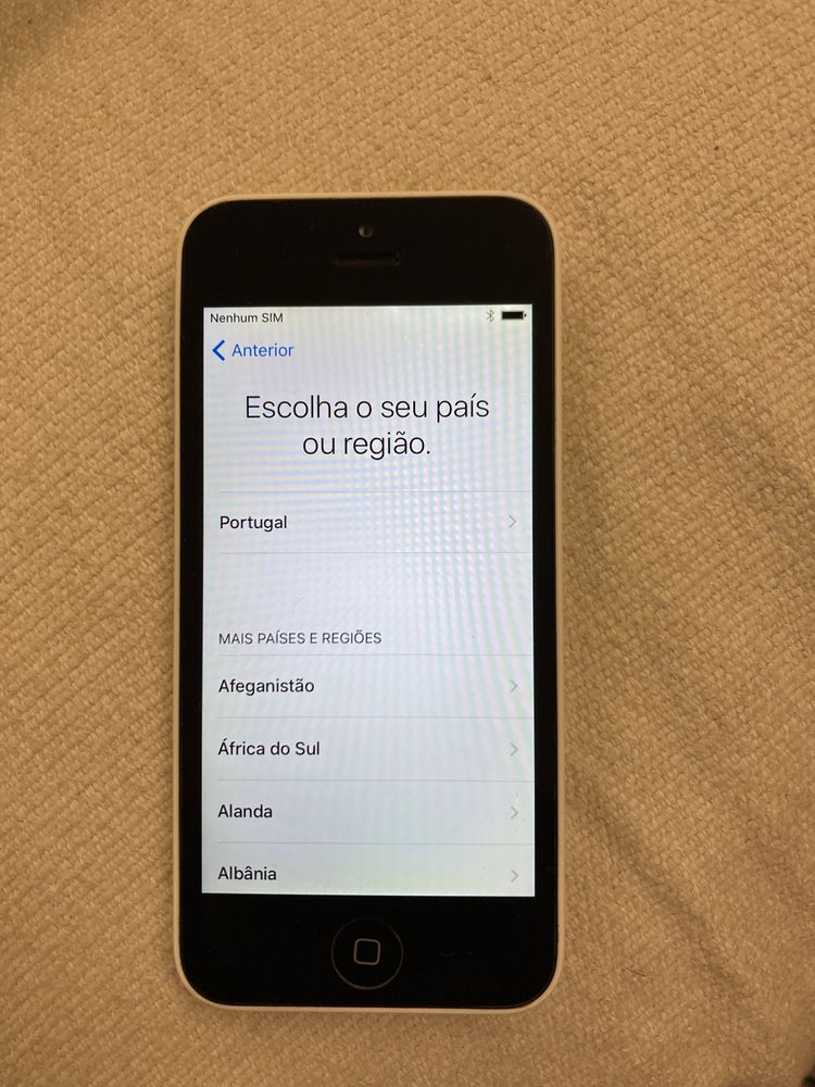 Vendo Iphone 5 c