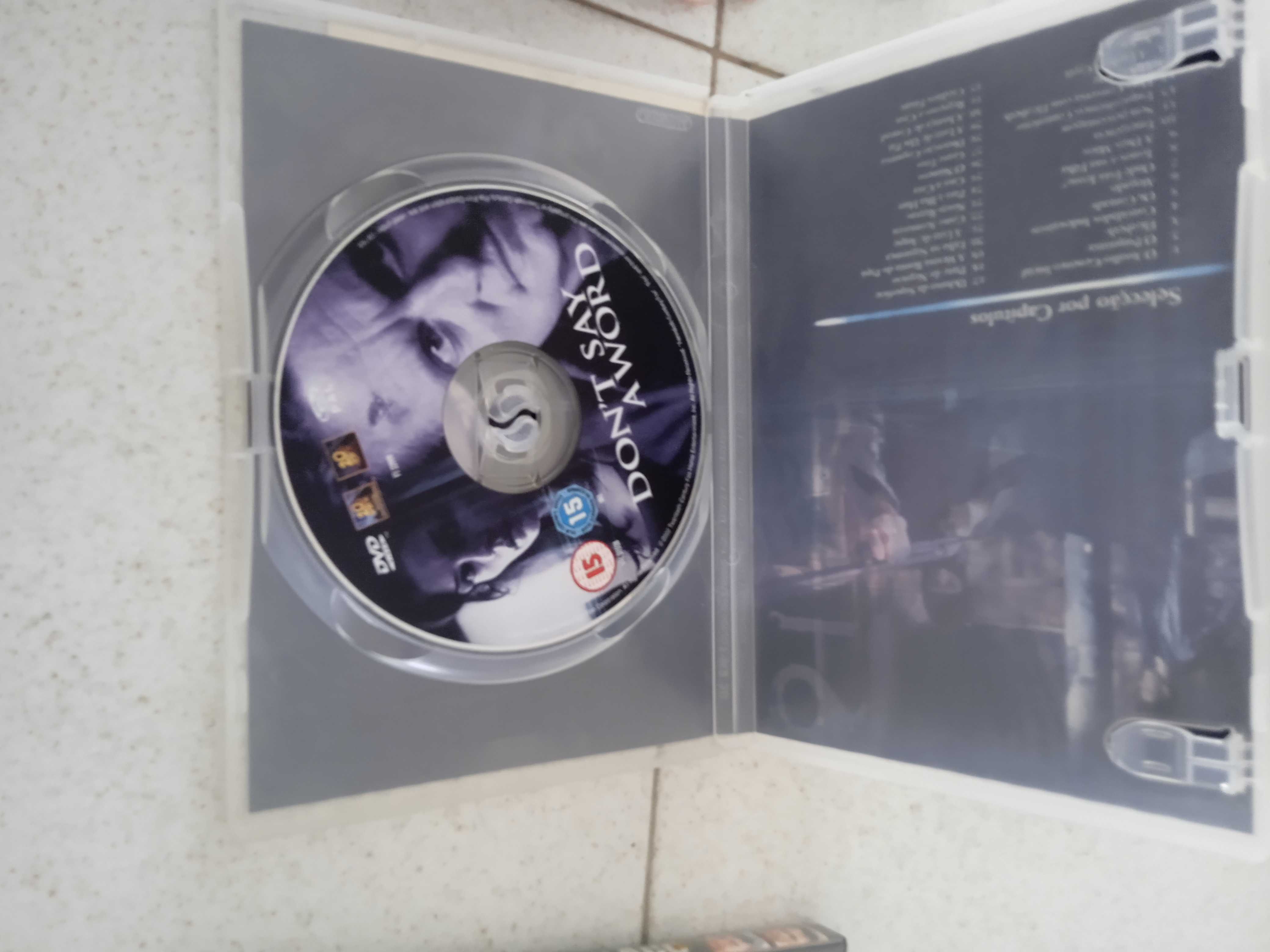 DVD original " Nem mais uma palavra"