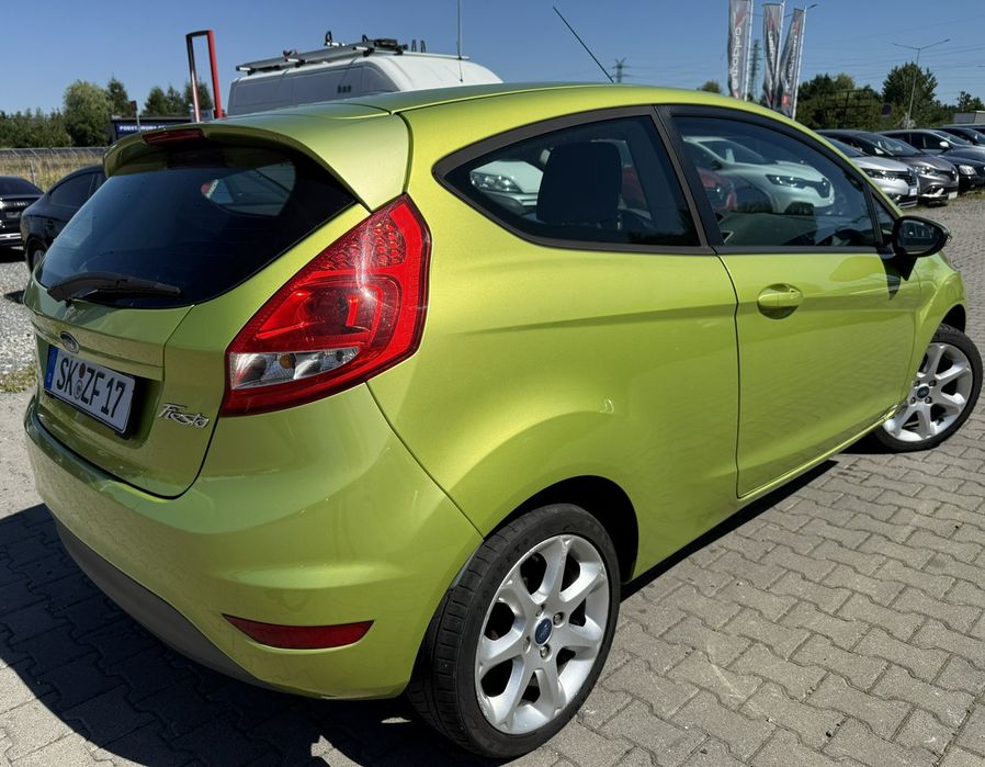 Ford Fiesta 1,25 85PS KLima Stan BDB