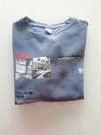 Sweatshirt cardada para rapaz