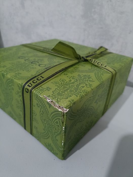 Nowy pasek Gucci GG Marmont czarny skórzany złota klamra