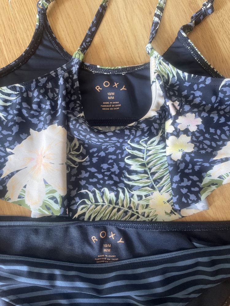 Roxy bikini stroj kąpielowy r.10 8-10 lat