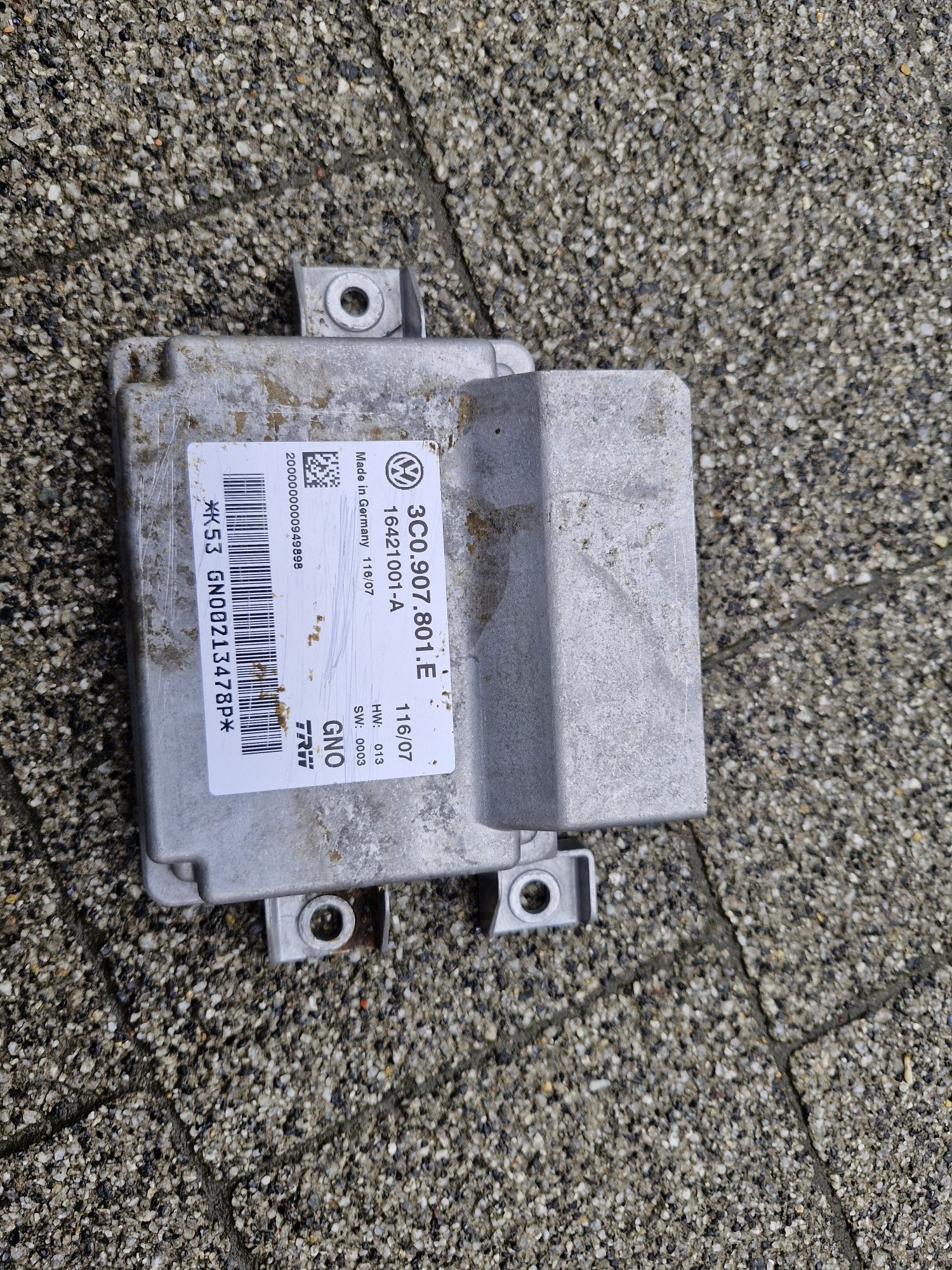 Modul ręcznego vw passat b6