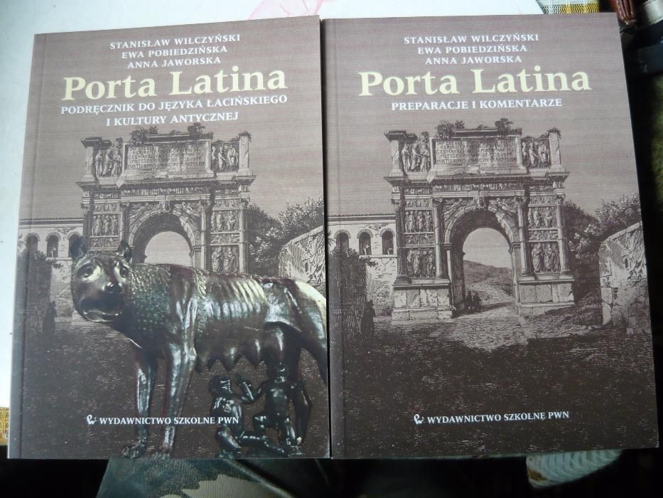 książki do łaciny Porta Latina