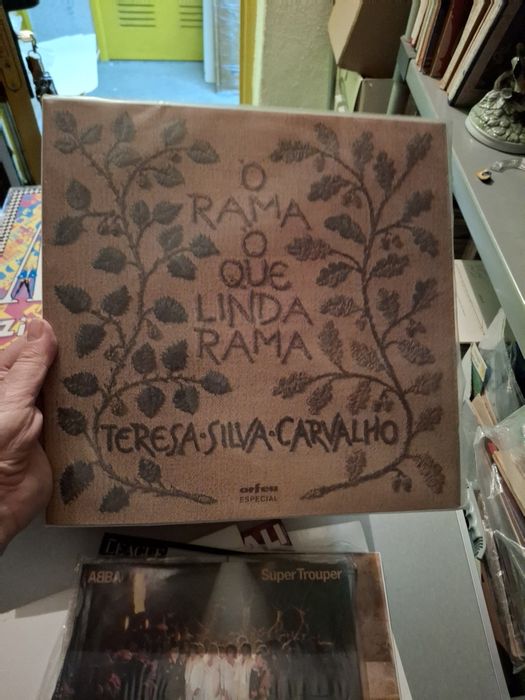 Lp teresa Silva Carvalho O rama o que linda rama disco