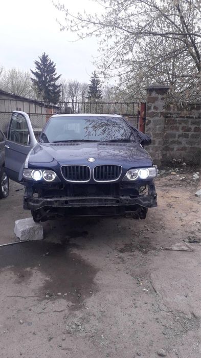 Фара капот бампер крило двері BMW X5 E53 рестайлінг 2003-2006 бмв х5