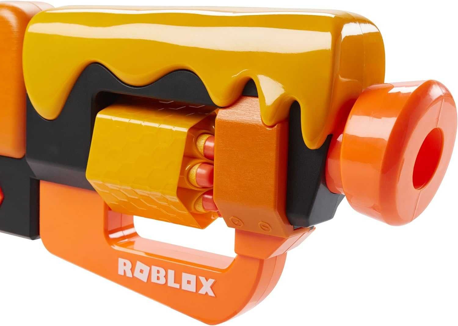 ОРИГИНАЛ! Бластер Нерф Роблокс Пчела ЭКОупаковка Nerf Roblox F2486-E