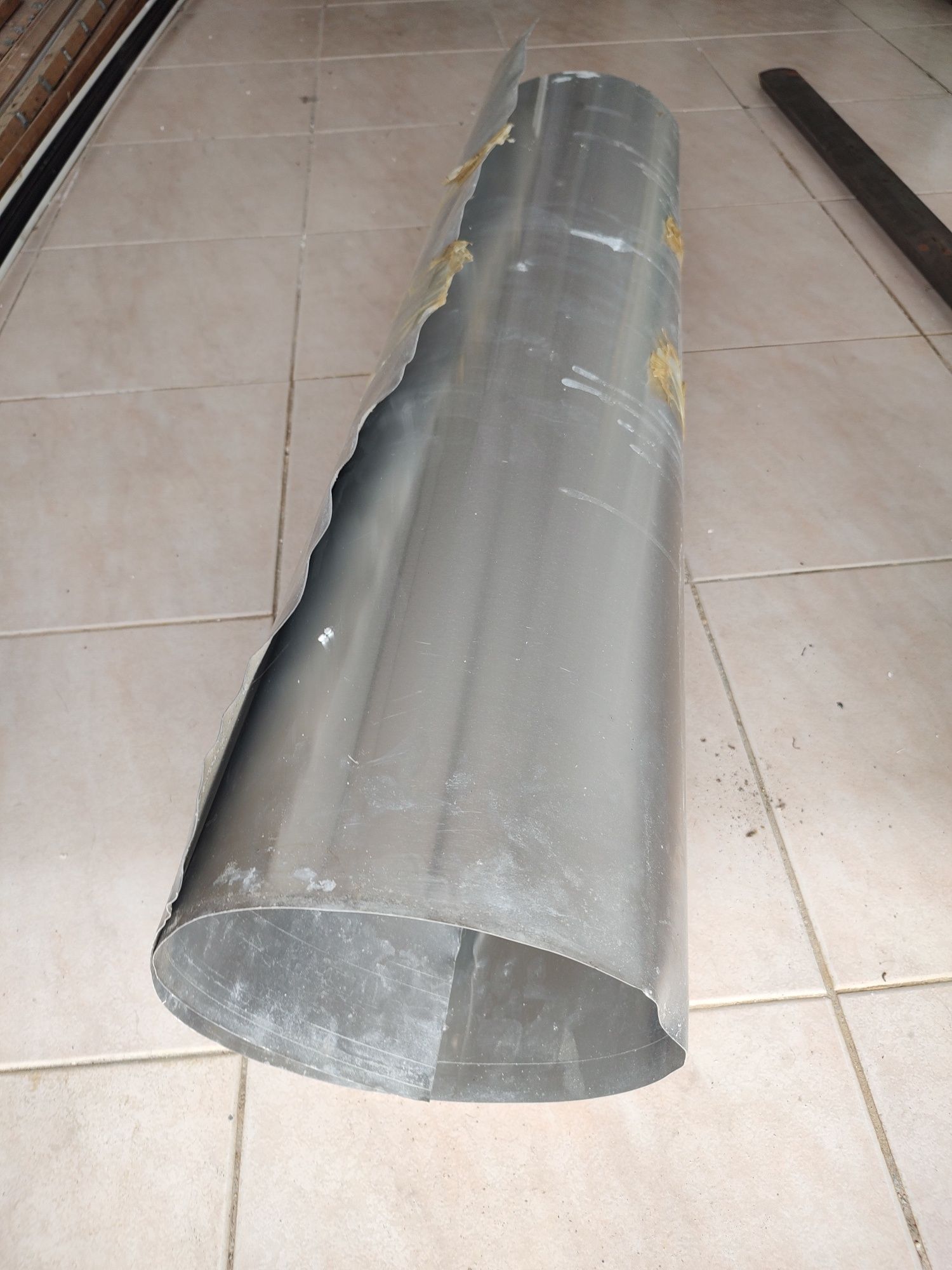 Chapa aluminio 1m por 1.04 metros