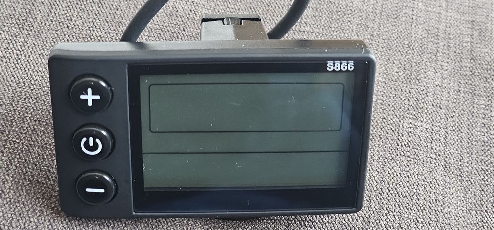 Vendo Ecrã-controlador de trotinet S866,  36V