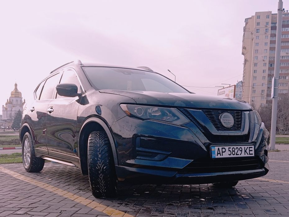 Продажа , обмен Nissan rogue 2019г 2.5