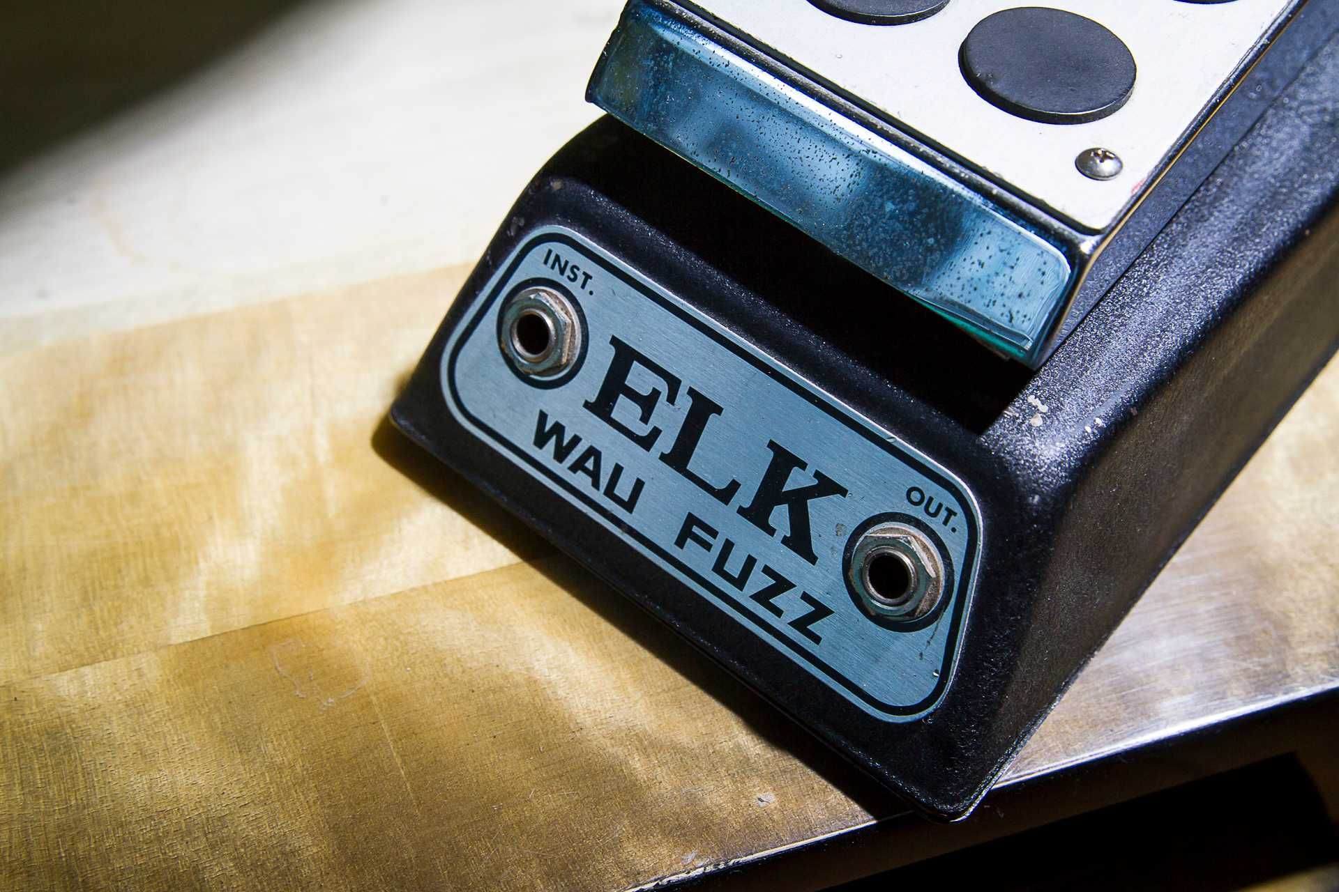 ELK Wau Fuzz wah