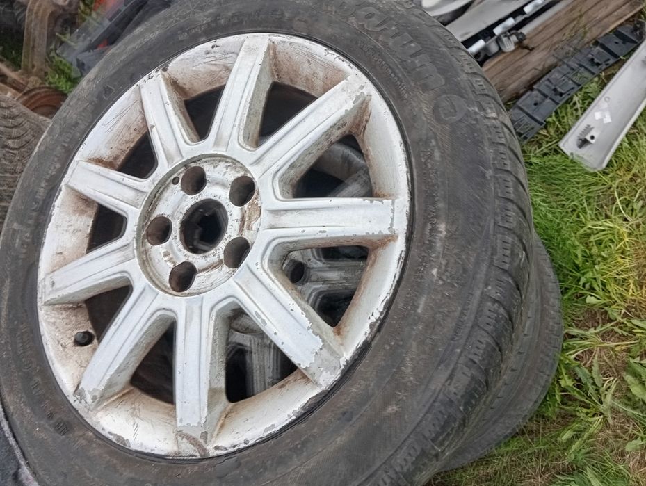 Koła felgi Aluminiowe 16 Cali 5x110 Fiat Croma Komplet