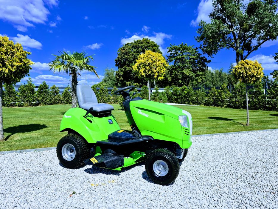 Kosiarka traktorek Viking Stihl T4 15.5km 2 noże