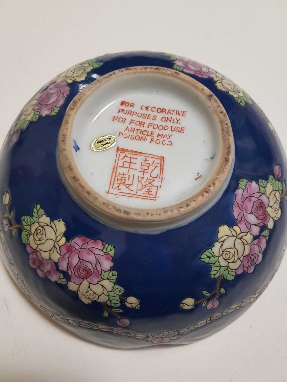 Porcelana Chinesa Decoração