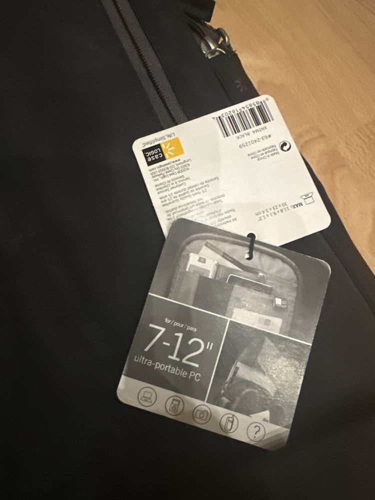 Torba na ramię na PC/tablet, Case Logic , nowa