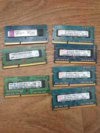 Оперативна пам'ять 1 гб ddr3 so-dimm (лот)