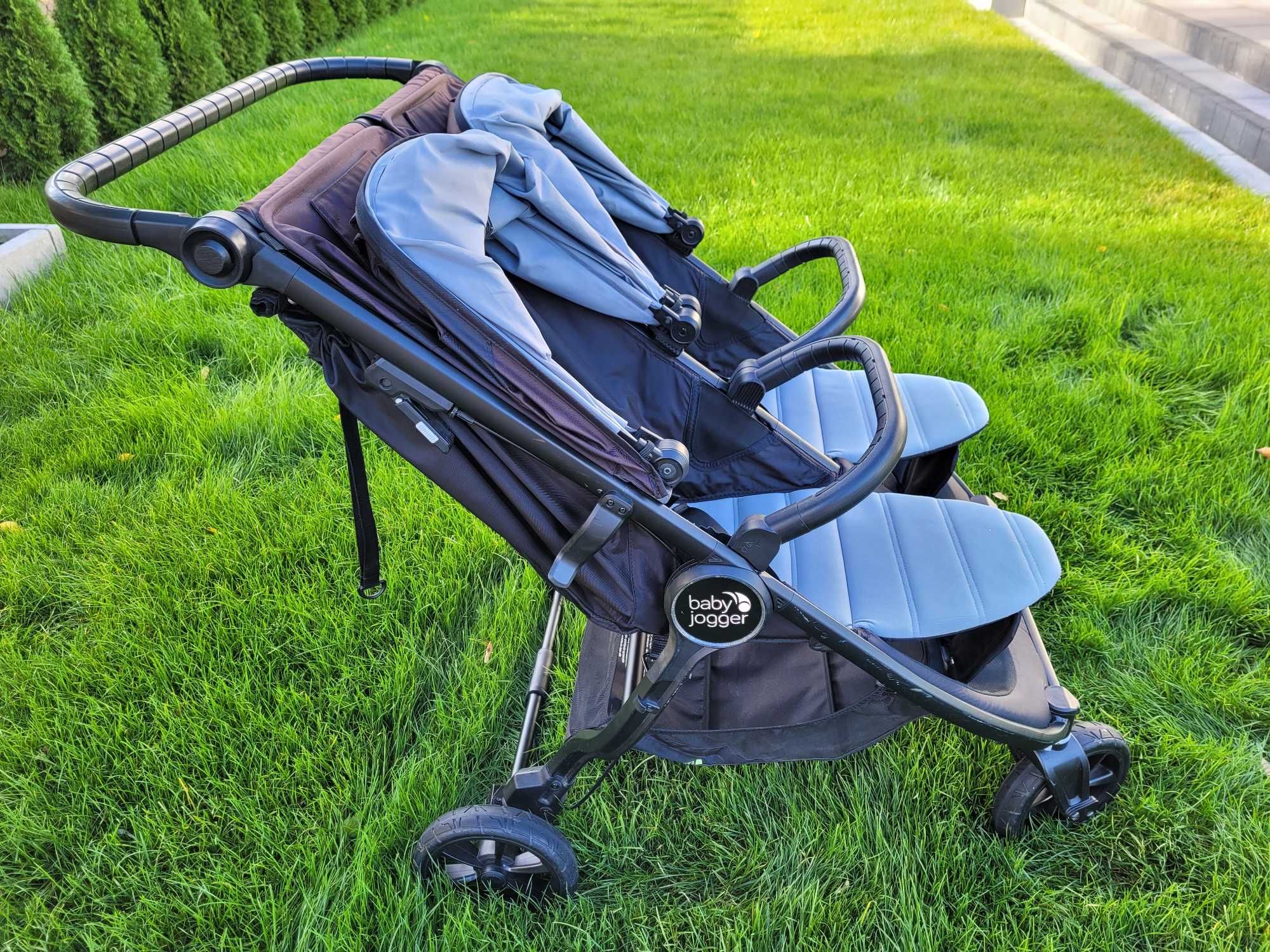 Baby Jogger City Mini Gt 2 Double Wózek Bliźniaczy