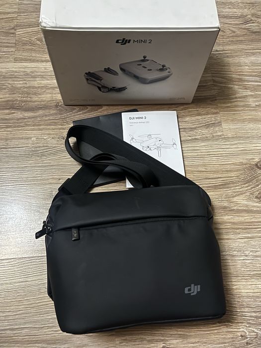 DJI mavic Mini 2 Fly More Combo — ідеальний стан, повна комплектація!