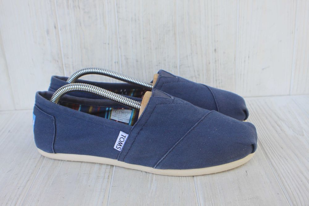 Эспадрильи Toms Аргентина 38,5р кеды слипоны мокасины