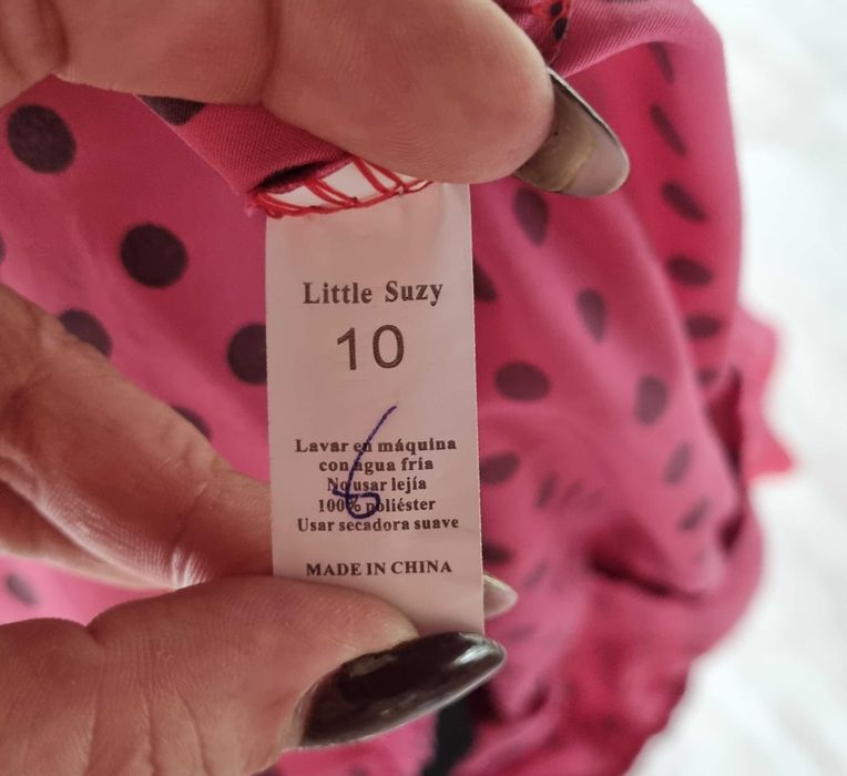 Sukienka 140 hiszpanka flamenco przebranie kostium andrzejki karnawał