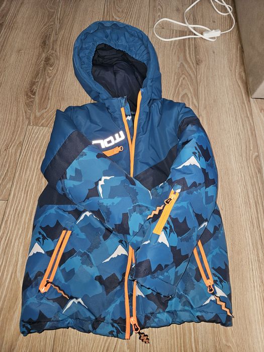 Zimowa kurtka dla chłopca 122