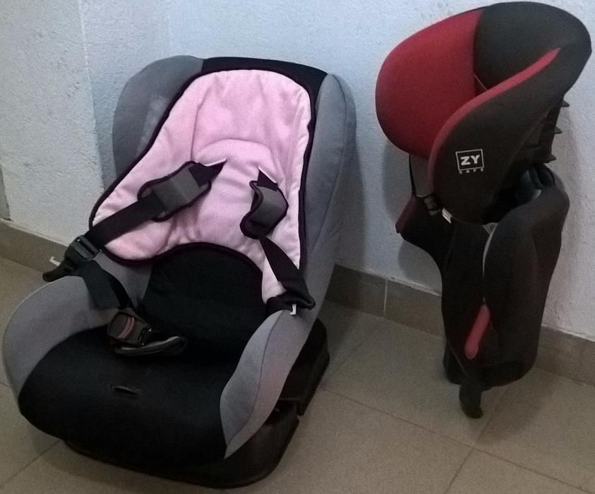 Encosto para Cadeira de bébé para automóvel (Vermelho / Preto)