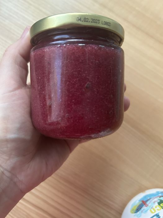 Пелюстки ружі перетерті з цукром 200 мл баночка