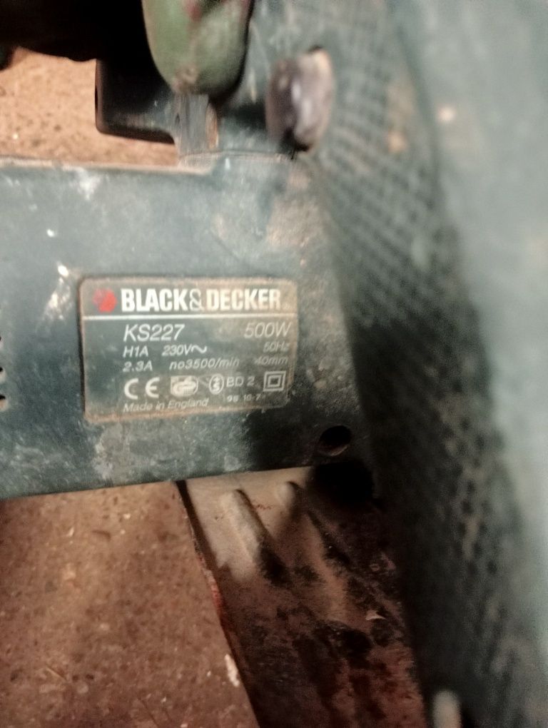Pilarka tarczowa Black Decker 500W