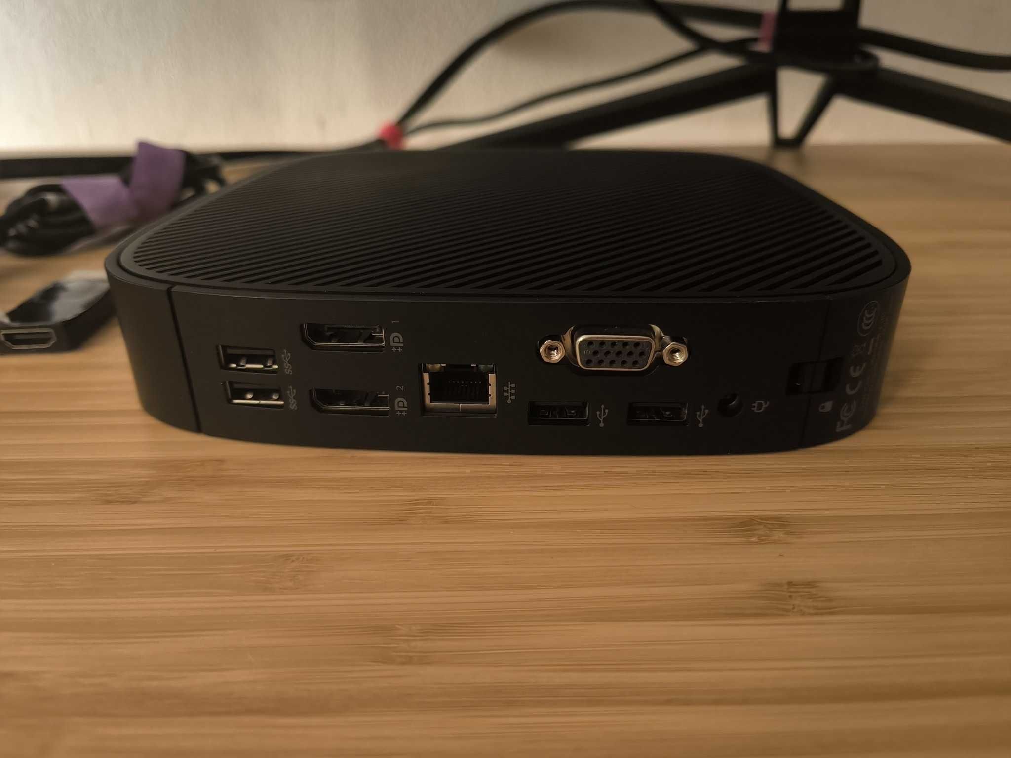 Mini Komputer HP  Wydajność w Kompaktowej Formie! DDR4 WiFi BT HDMI
