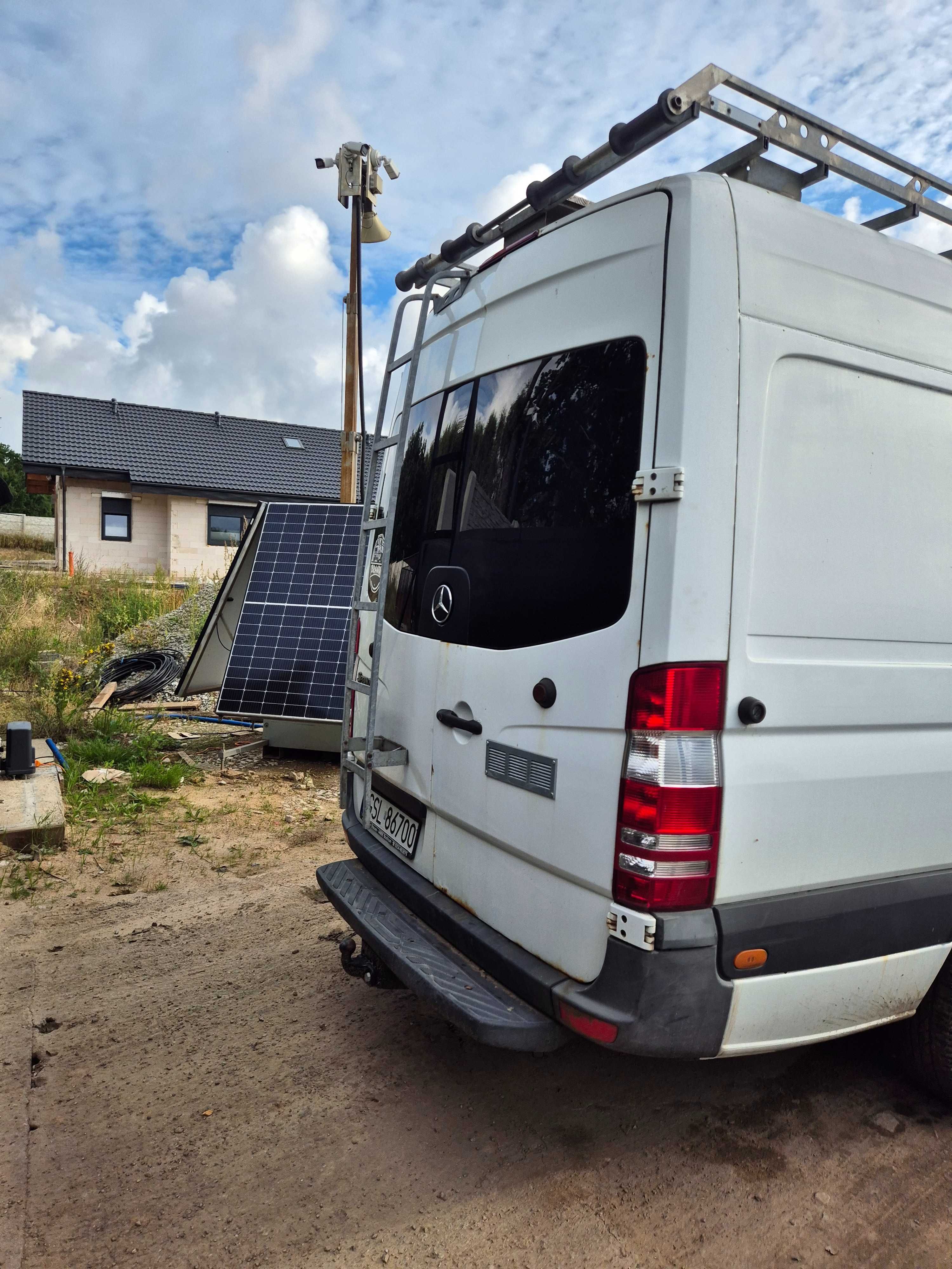 Mercedes sprinter 2010 rok projekt camper do dokonczenia 3.2 swap