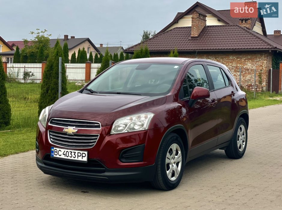 Chevrolet Trax 2016 І покоління