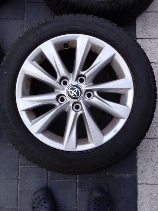 Toyota Corolla e21 komplet koł zimowych 205/55/r16