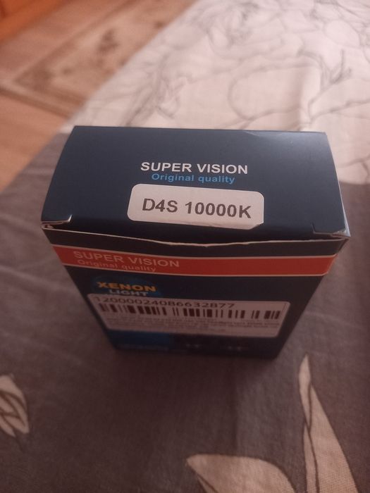 Ксенонові лампи D4S 10000k