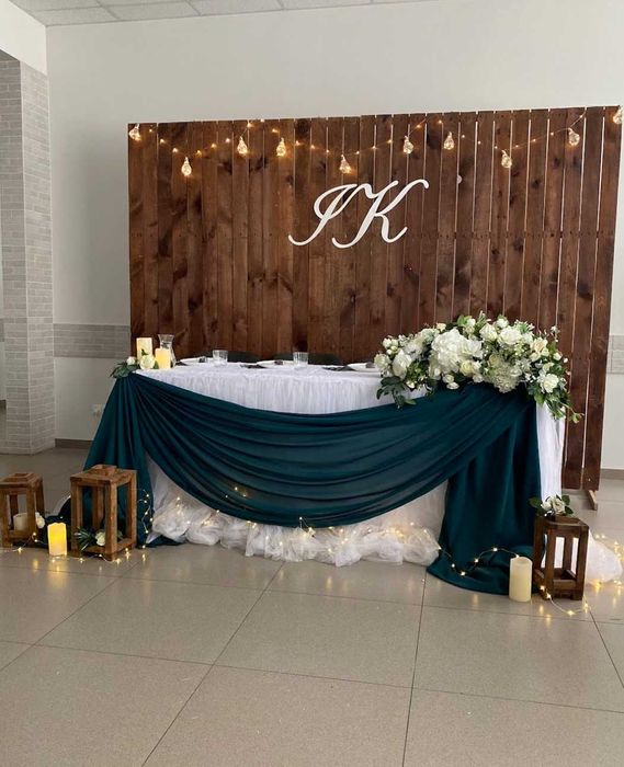 Декорування свят під ключ/Оренда декору весілля і свят